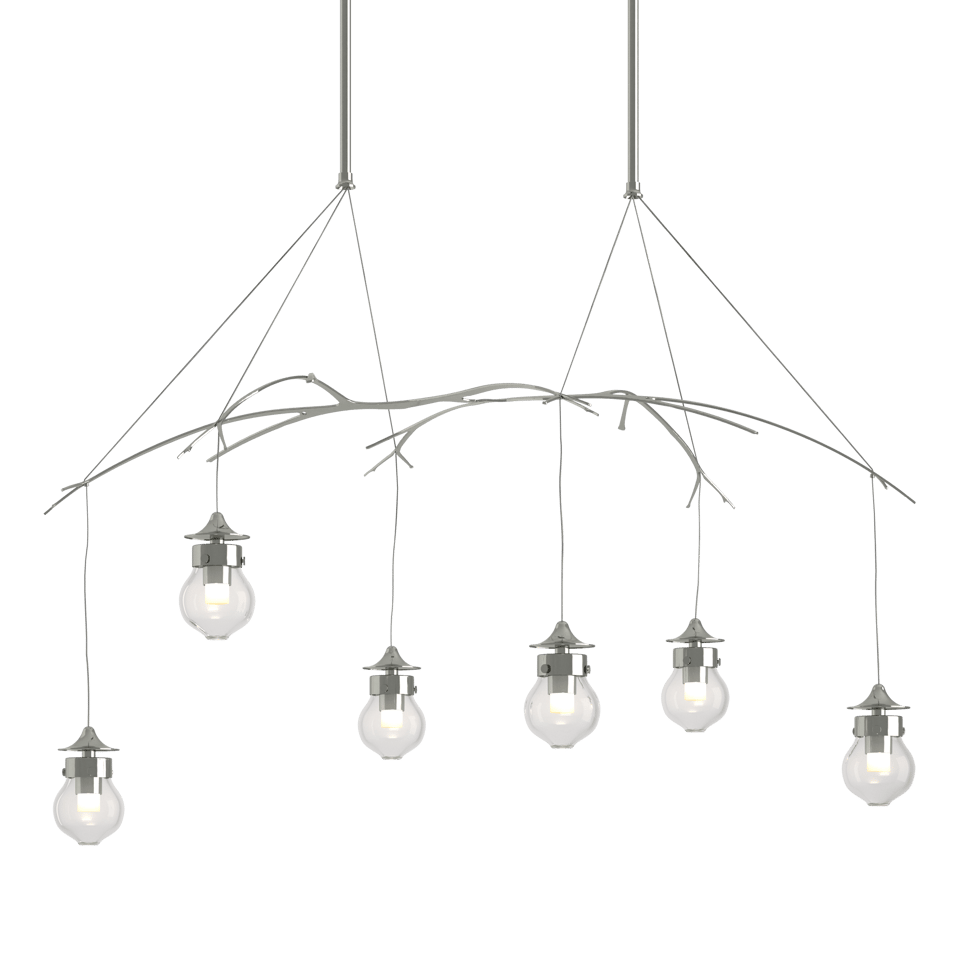 Kiwi Pendant - Sterling by Hubbardton Forge