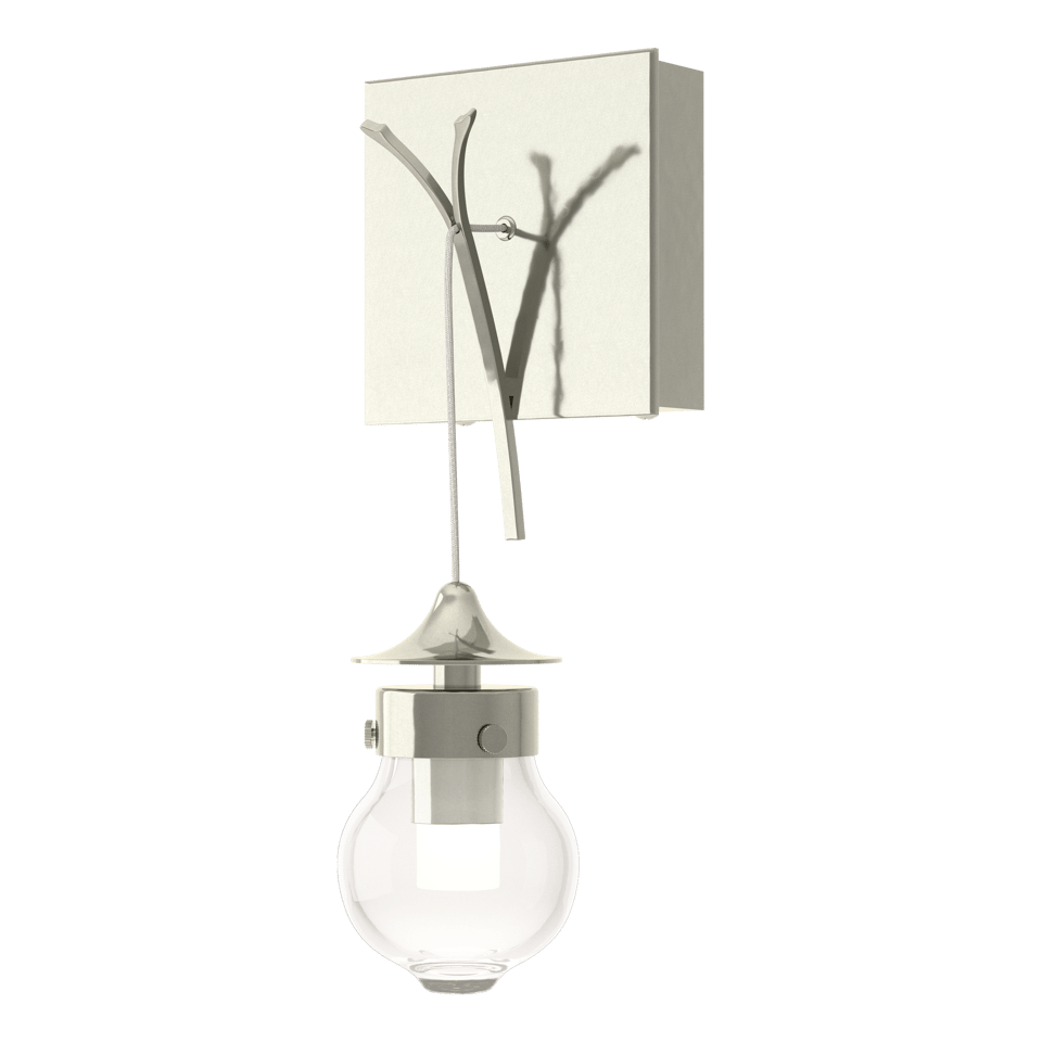 Kiwi Sconce - Sterling by Hubbardton Forge