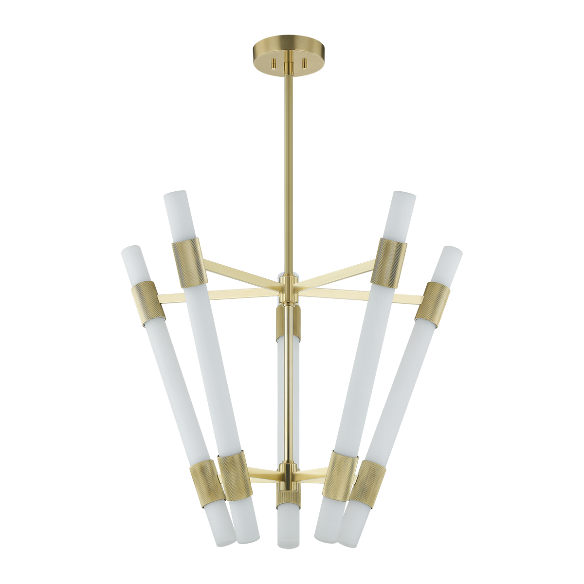 Krakow Chandelier by Corbett Lighting