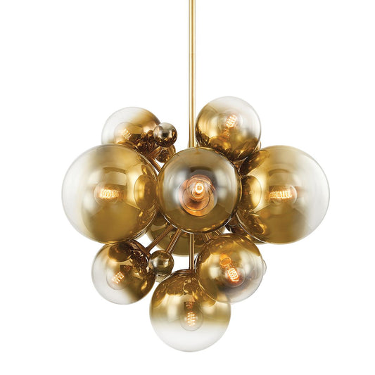 Kyoto Chandelier by Corbett Lighting