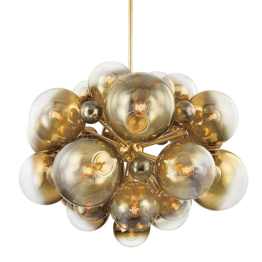 Kyoto Large Chandelier by Corbett Lighting