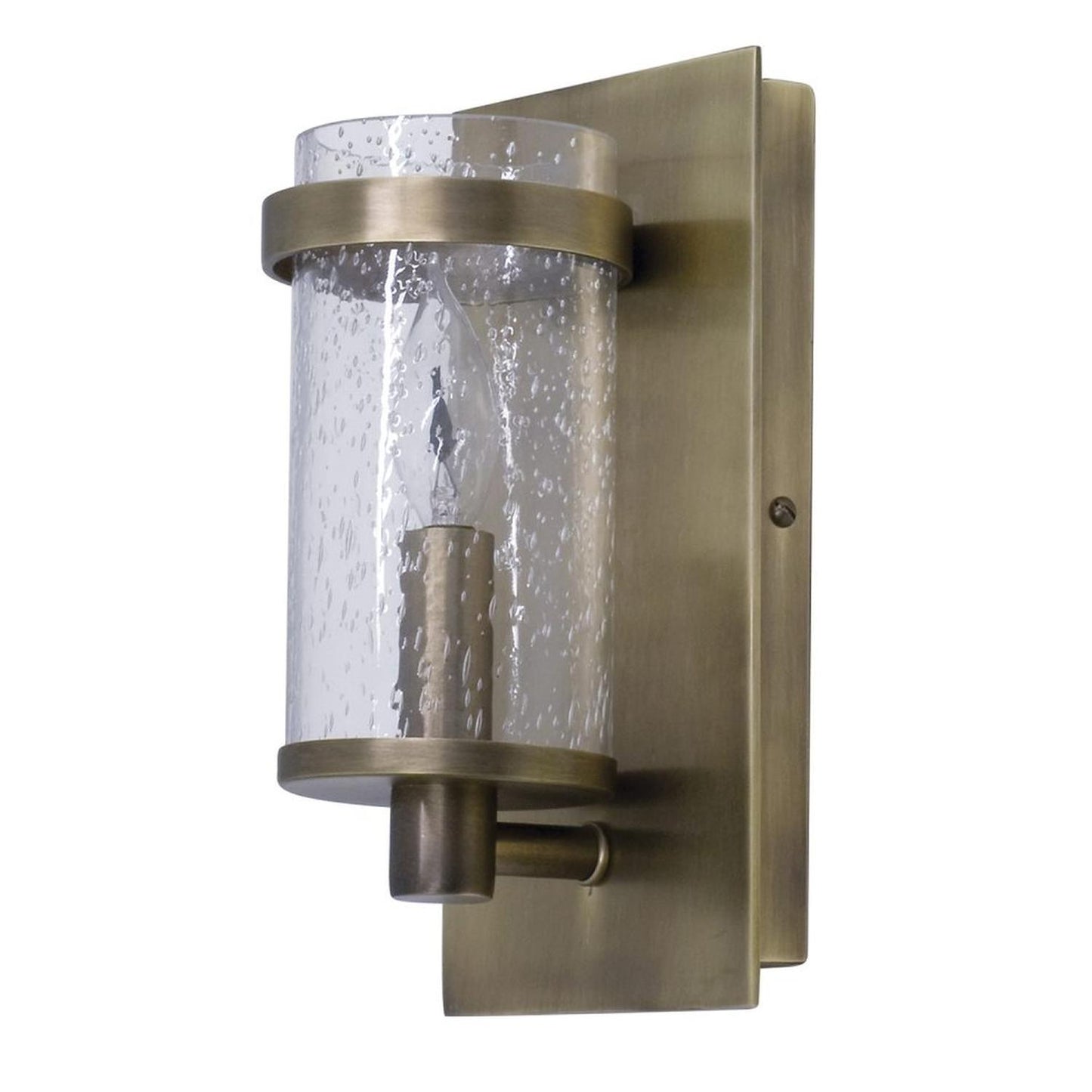 Lake Shore Wall Sconce - LS206-AB - Antique Brass by House of Troy