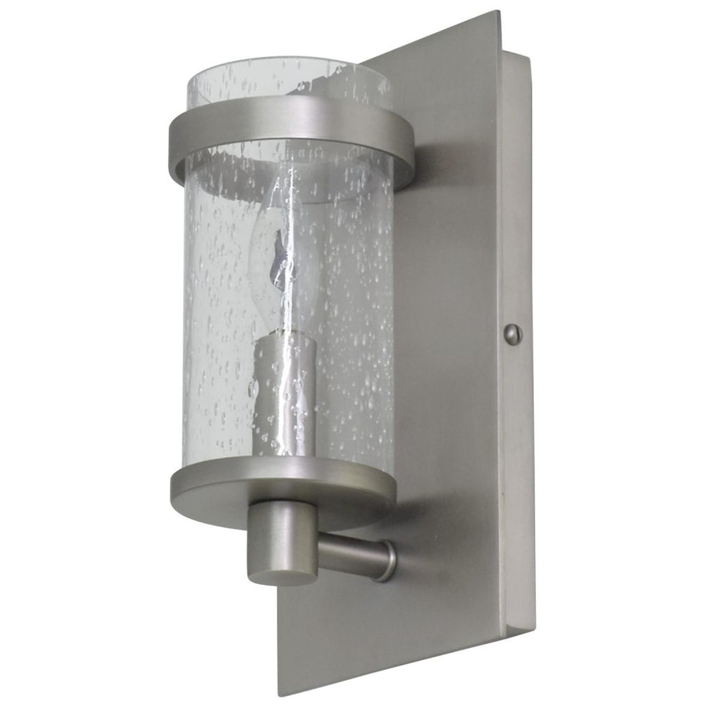 Lake Shore Wall Sconce - LS206-SP - Satin Pewter by House of Troy