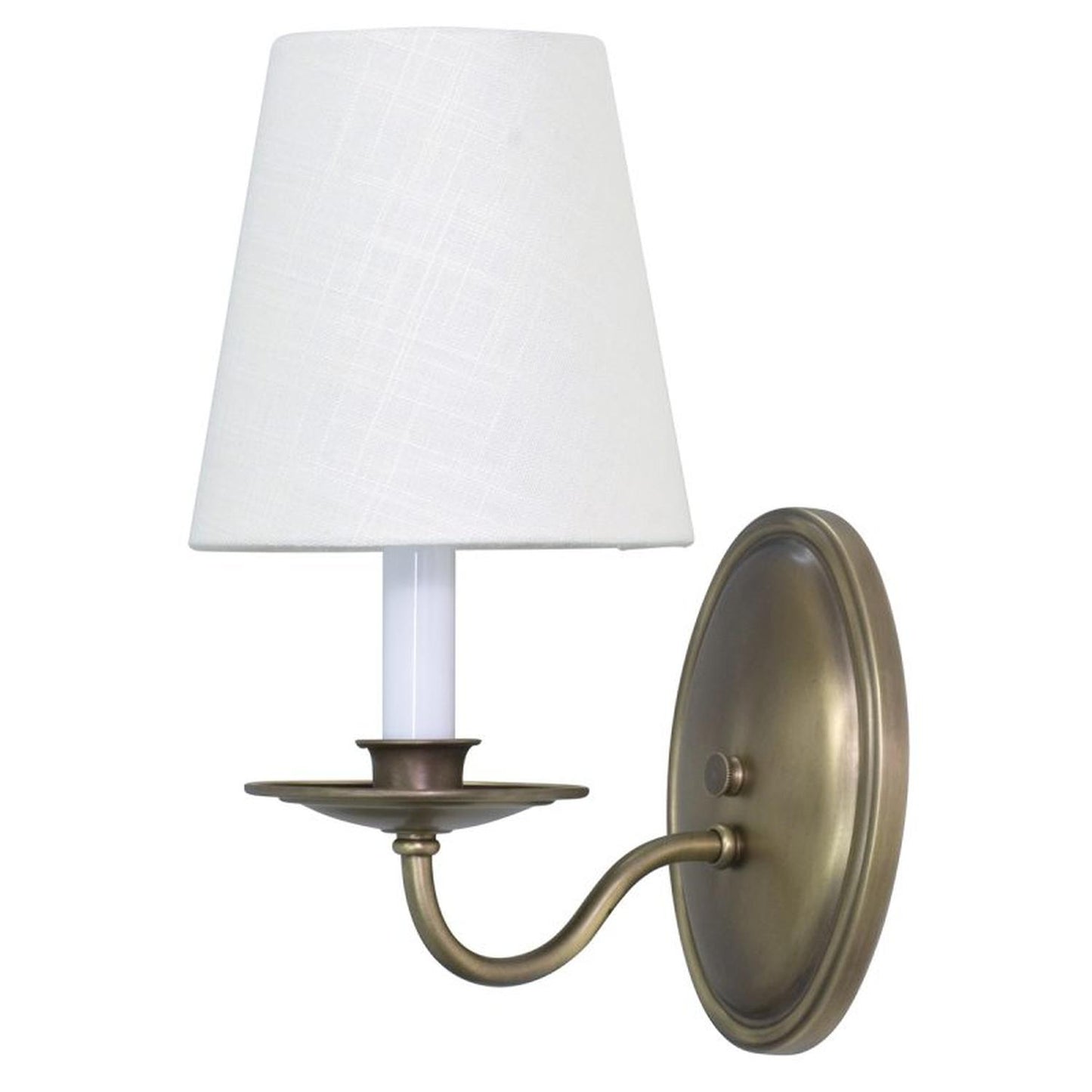 Lake Shore Wall Sconce - LS217-AB - Antique Brass by House of Troy