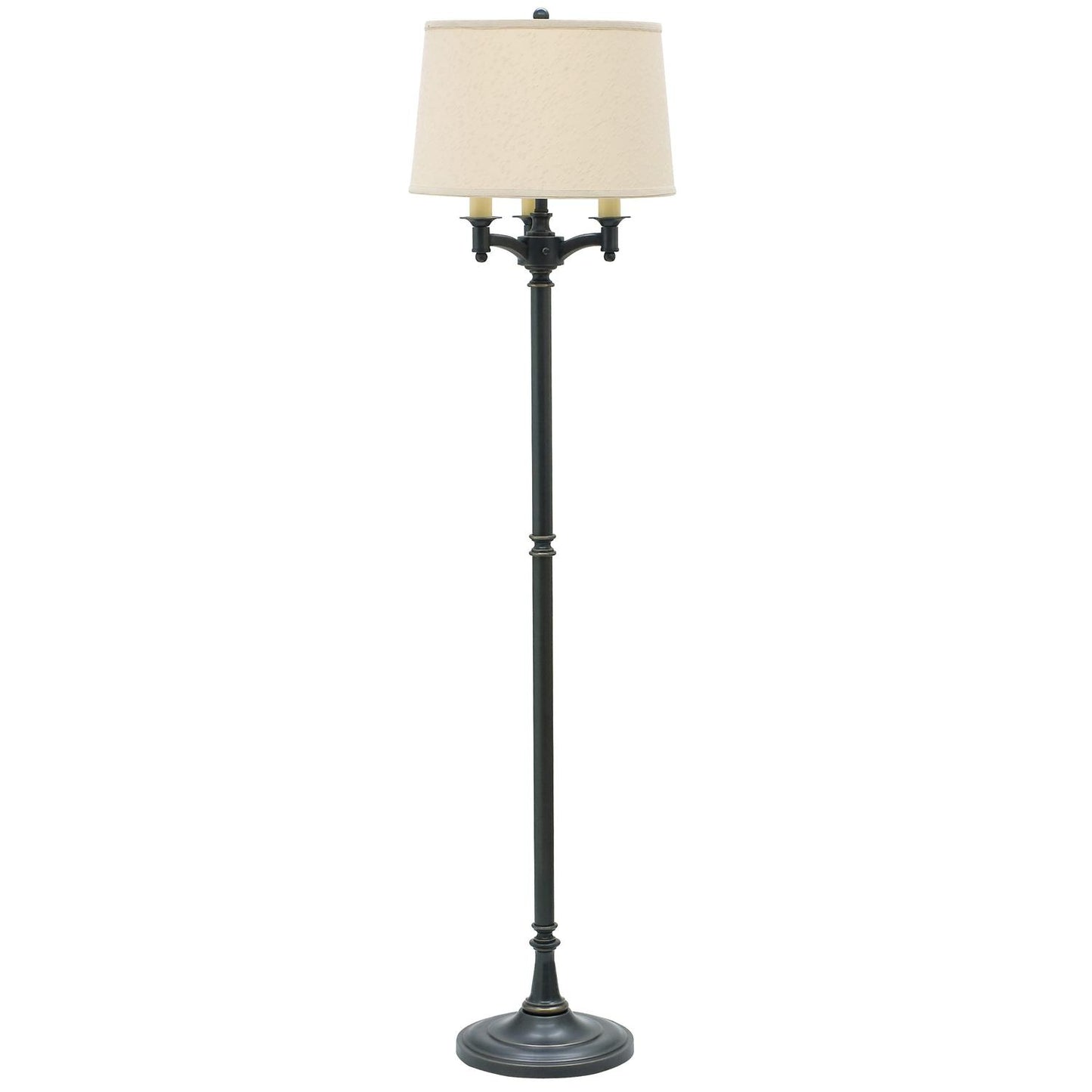 Lancaster Six-Way Floor Lamp - L800-OB - Oil Rubbed Bronze by House of Troy