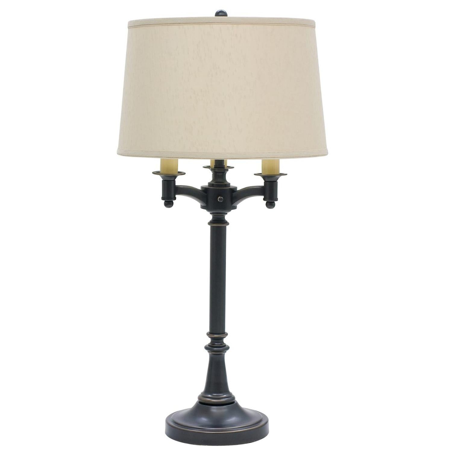 Lancaster Six-Way Table Lamp - L850-OB - Oil Rubbed Bronze by House of Troy