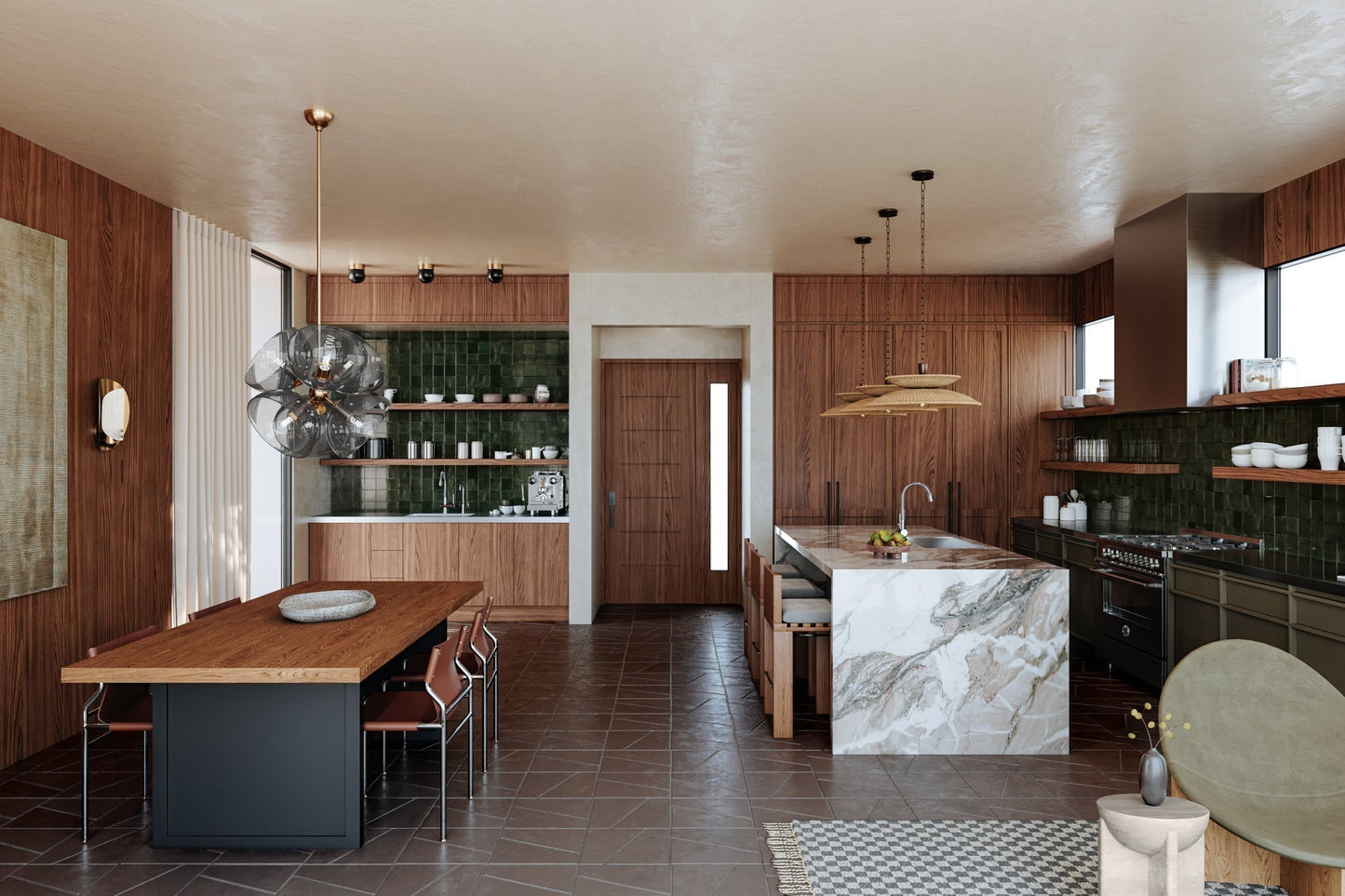 Landry Large Pendant Light by Troy Lighting