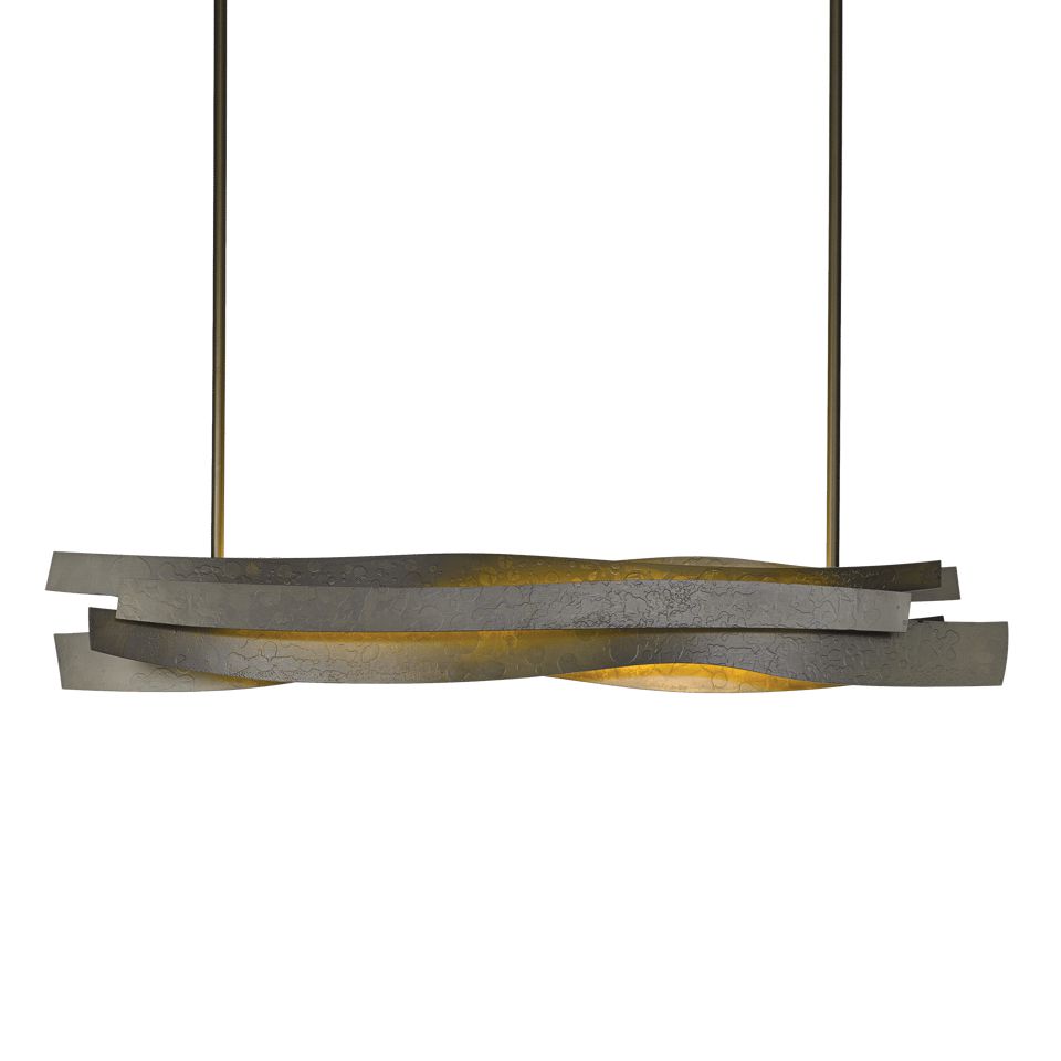 Landscape LED Pendant - Dark Smoke by Hubbardton Forge