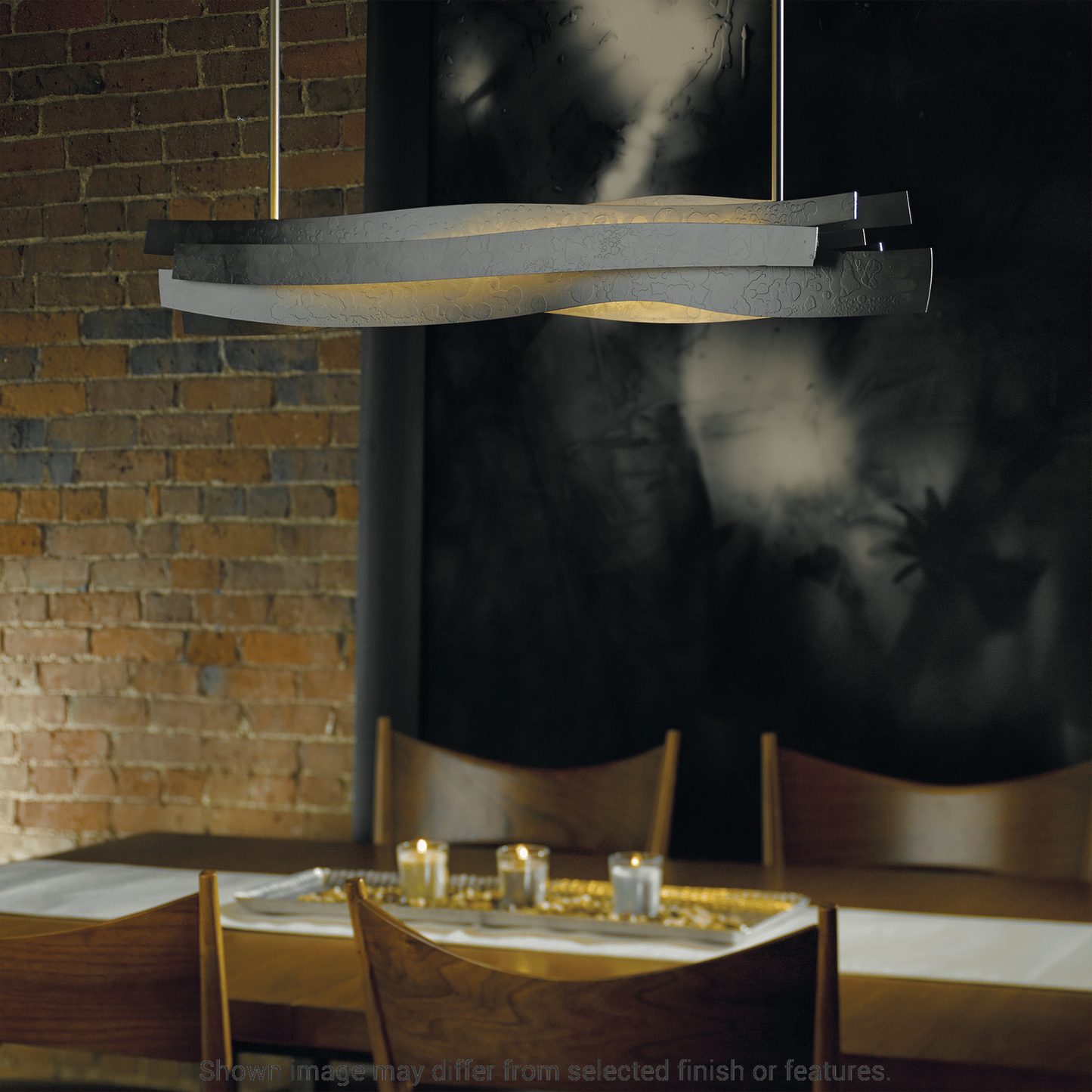 Landscape LED Pendant - White by Hubbardton Forge