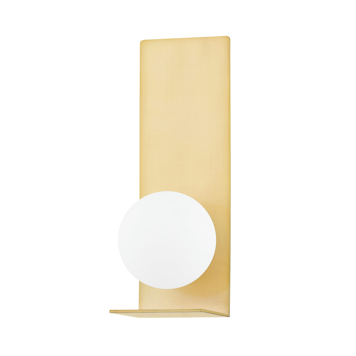 Lani Wall Sconce - 1-Light - Aged Brass - Mitzi H533101-AGB