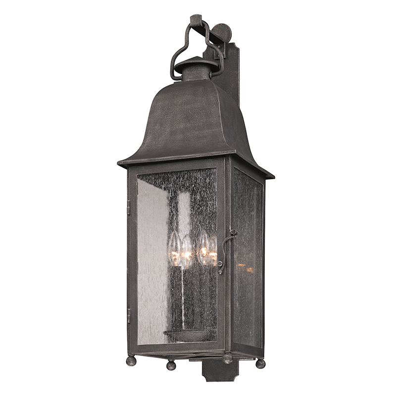 Larchmont Wall Sconce - 4-Light - Vintage Bronze - Troy Lighting B3213-VBZ