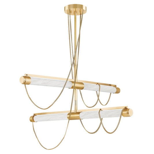 Lariat Chandelier by Corbett Lighting