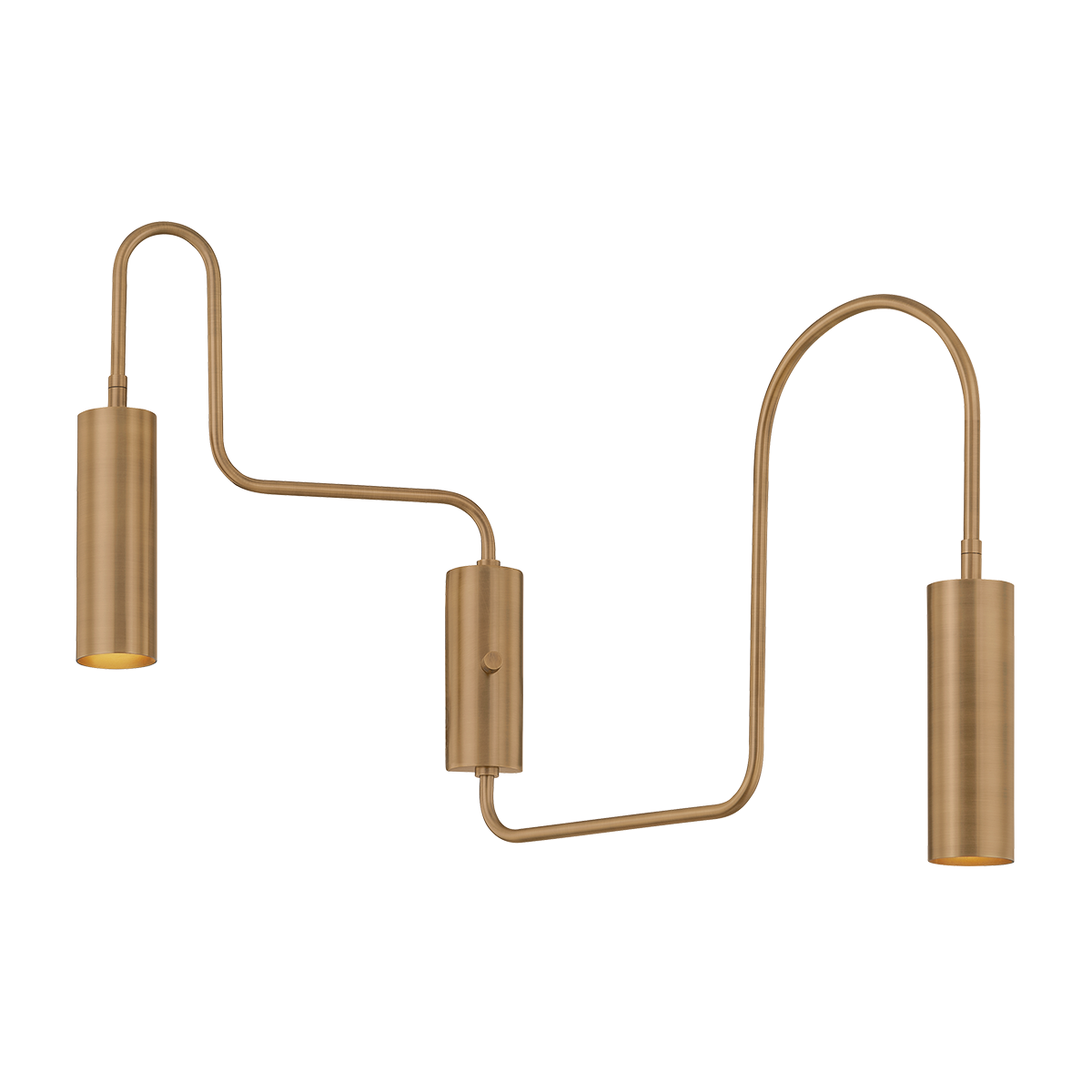 Lark Wall Sconce - 2-Light - Patina Brass - Troy Lighting B3220-PBR
