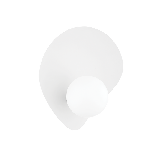 Leni Wall Sconce - 1-Light - Textured White - Mitzi H697101-TWH