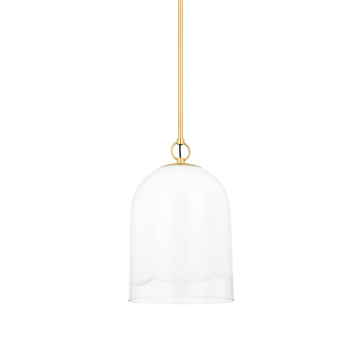 Lennon Small Pendant - 1-Light - Aged Brass - Mitzi H788701S-AGB