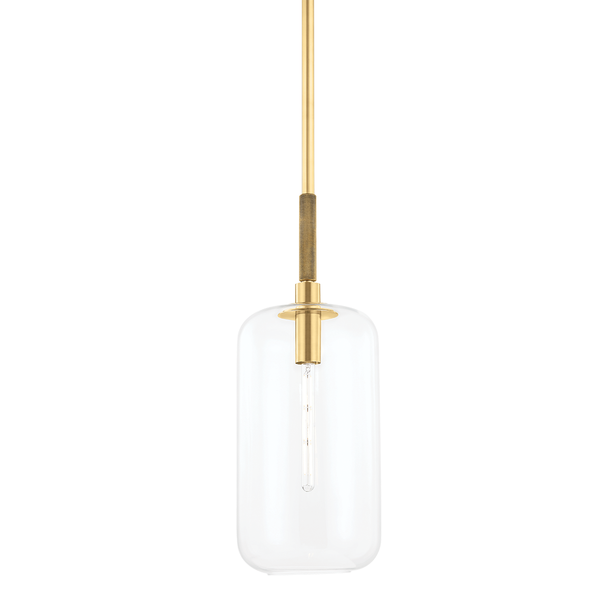 Lenox Hill Large Pendant - Aged Brass by Hudson Valley Lighting
