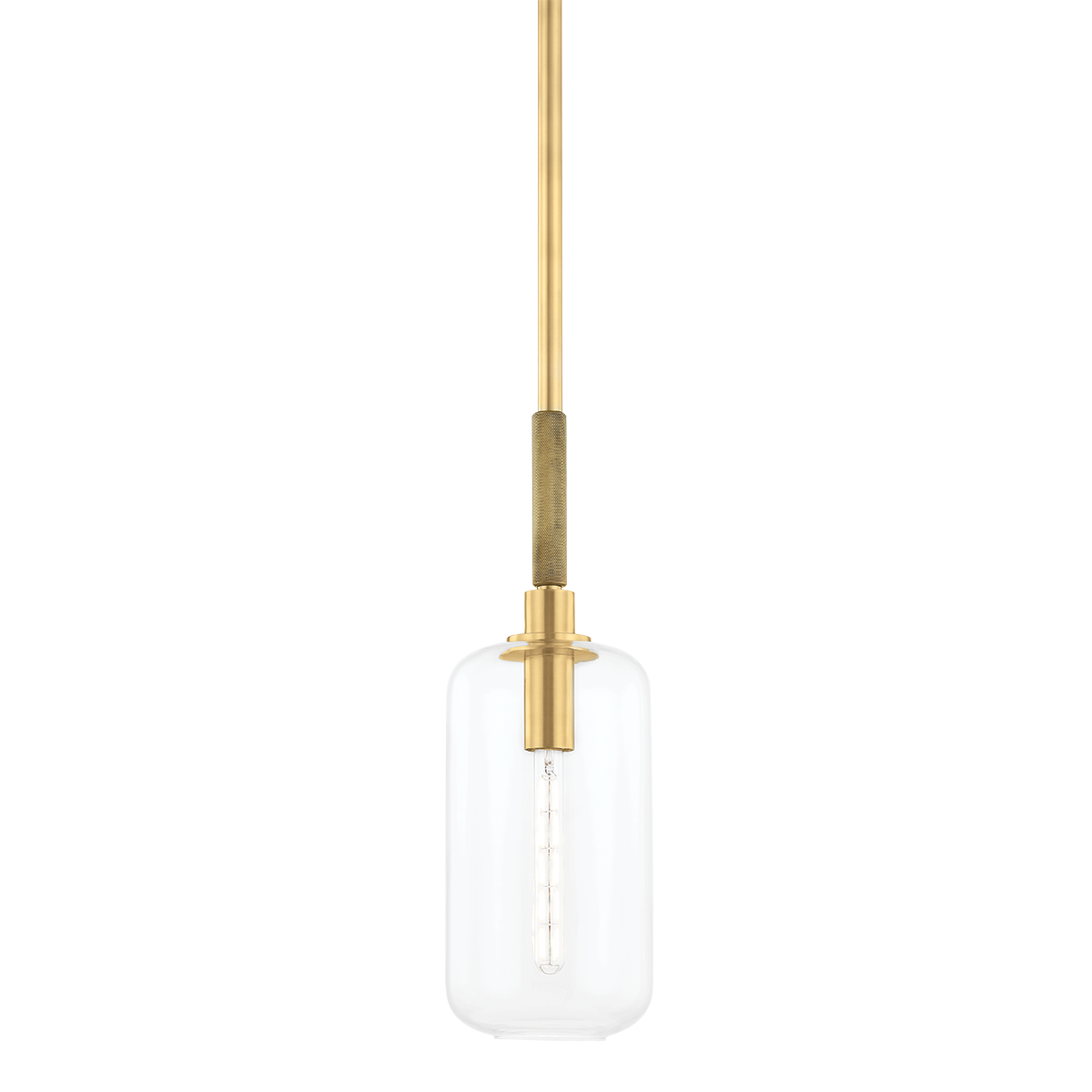 Lenox Hill Pendant - Aged Brass by Hudson Valley Lighting