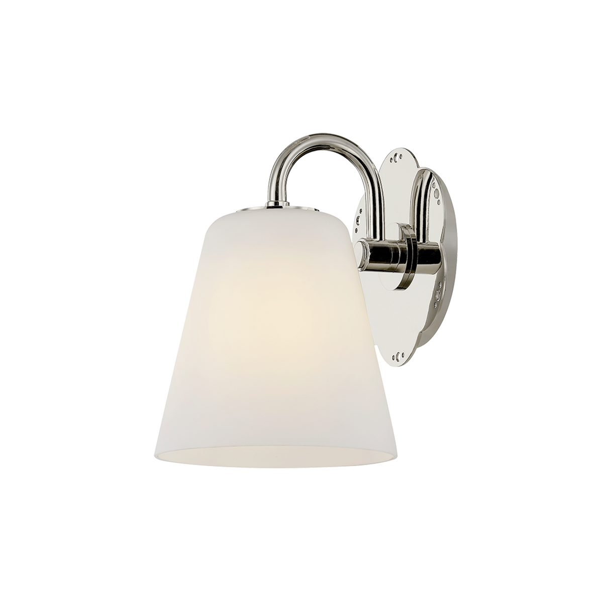 Leonella Bath Sconce - Polished Nickel - Mitzi H1017301-PN