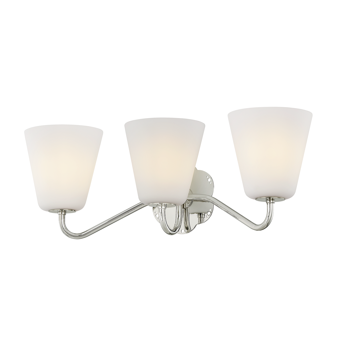 Leonella Vanity Light - 3-Light - Polished Nickel - Mitzi H1017303-PN