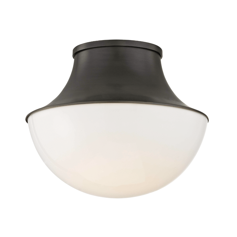 Lettie Flush Mount - Old Bronze by Hudson Valley Lighting