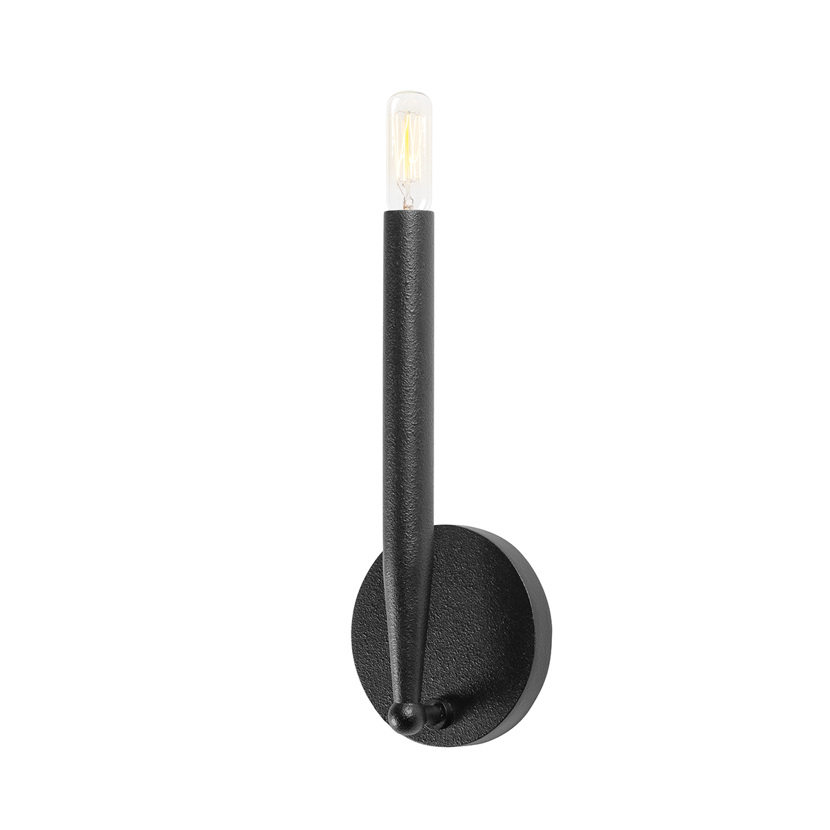 Levi Wall Sconce - 1-Light - Forged Iron - Troy Lighting B3013-FOR