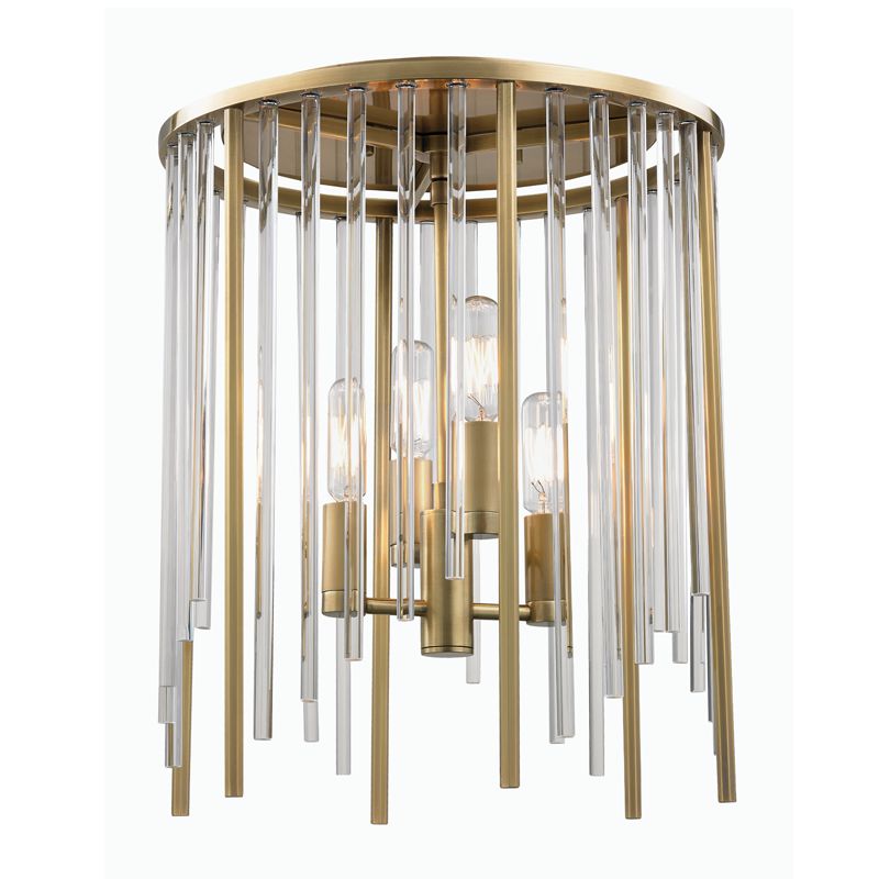 Lewis Semi-Flush Ceiling Light by Hudson Valley Lighting