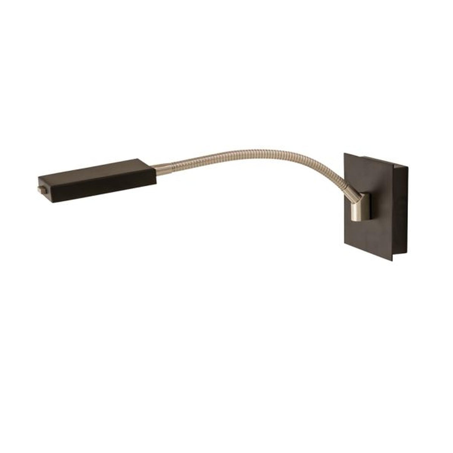 Lewis Wall Swing Lamp - LEW875-BLK - Black by House of Troy
