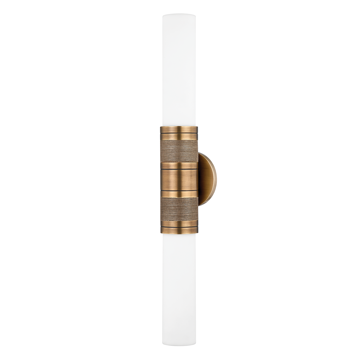 Liam Wall Sconce - 2-Light - Patina Brass - Troy Lighting B1226-PBR