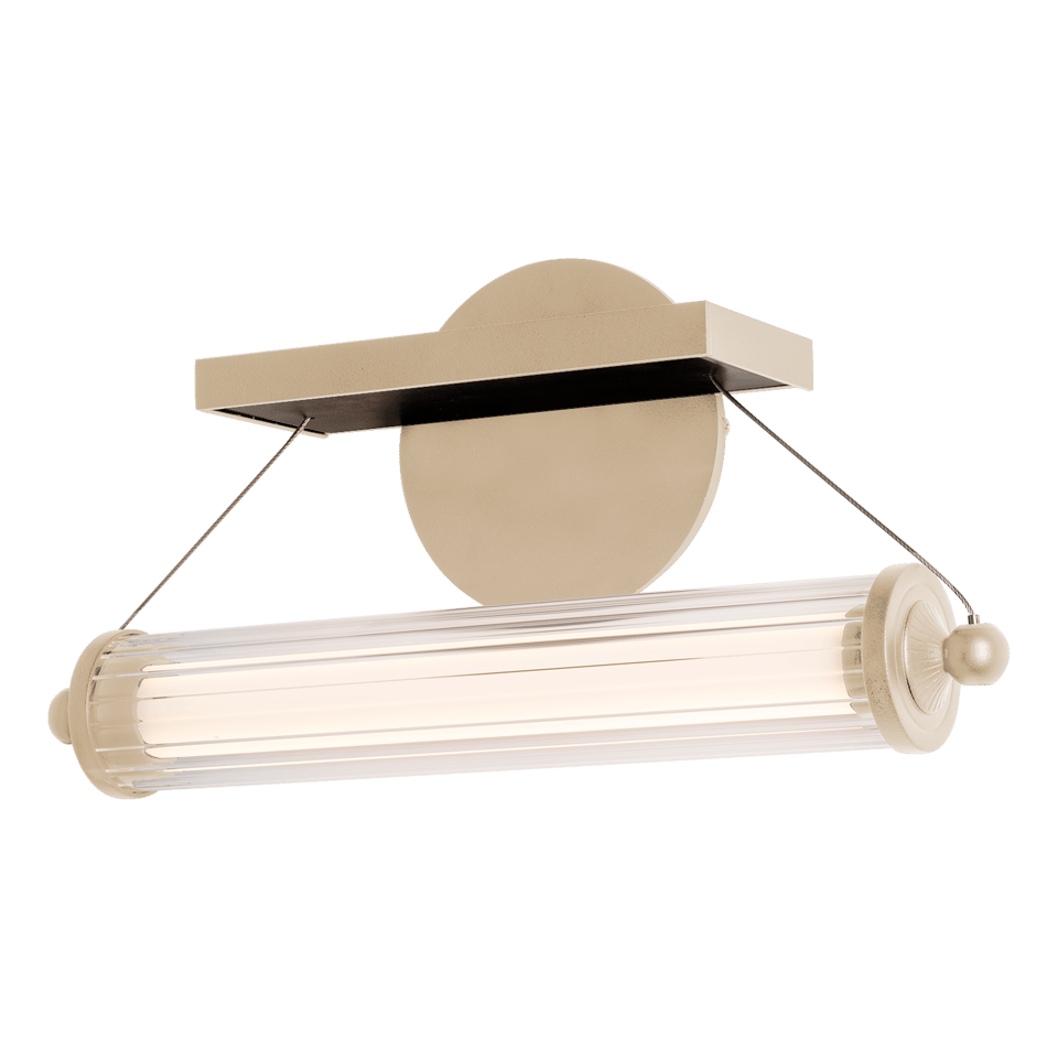 Libra LED Sconce - Soft Gold by Hubbardton Forge