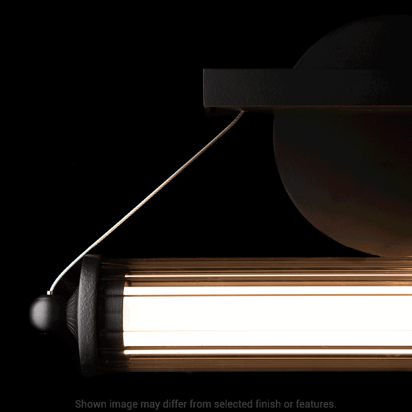Libra LED Sconce - White by Hubbardton Forge