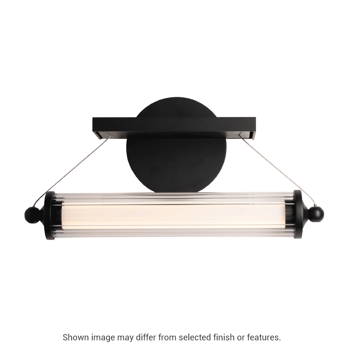 Libra LED Sconce - White by Hubbardton Forge