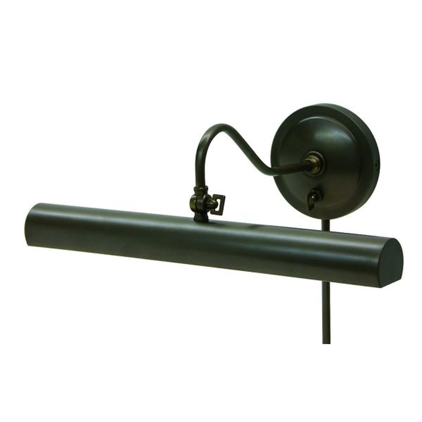 Library Adjustable Wall Swing Lamp - PL16-OB - Oil Rubbed Bronze by House of Troy