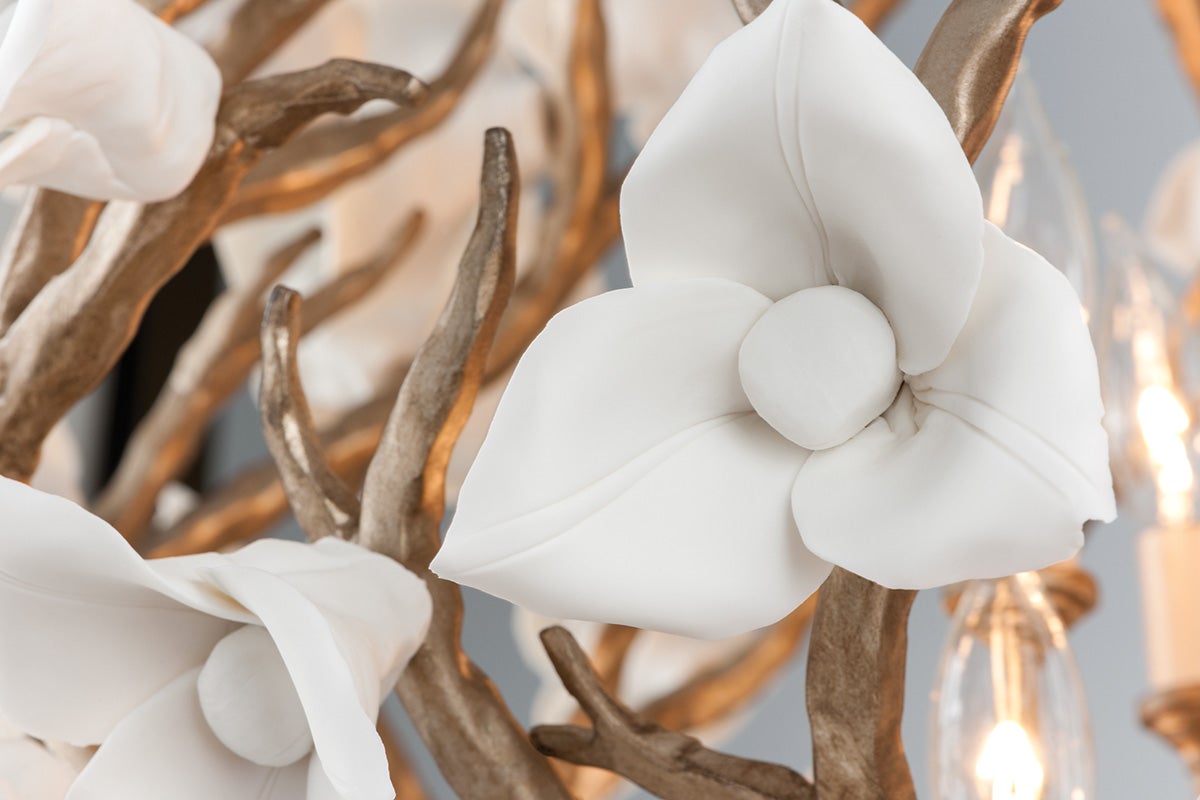 Lily Chandelier by Corbett Lighting