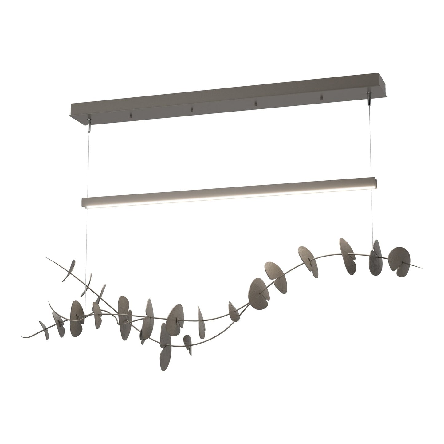 Lily LED Pendant - Dark Smoke by Hubbardton Forge