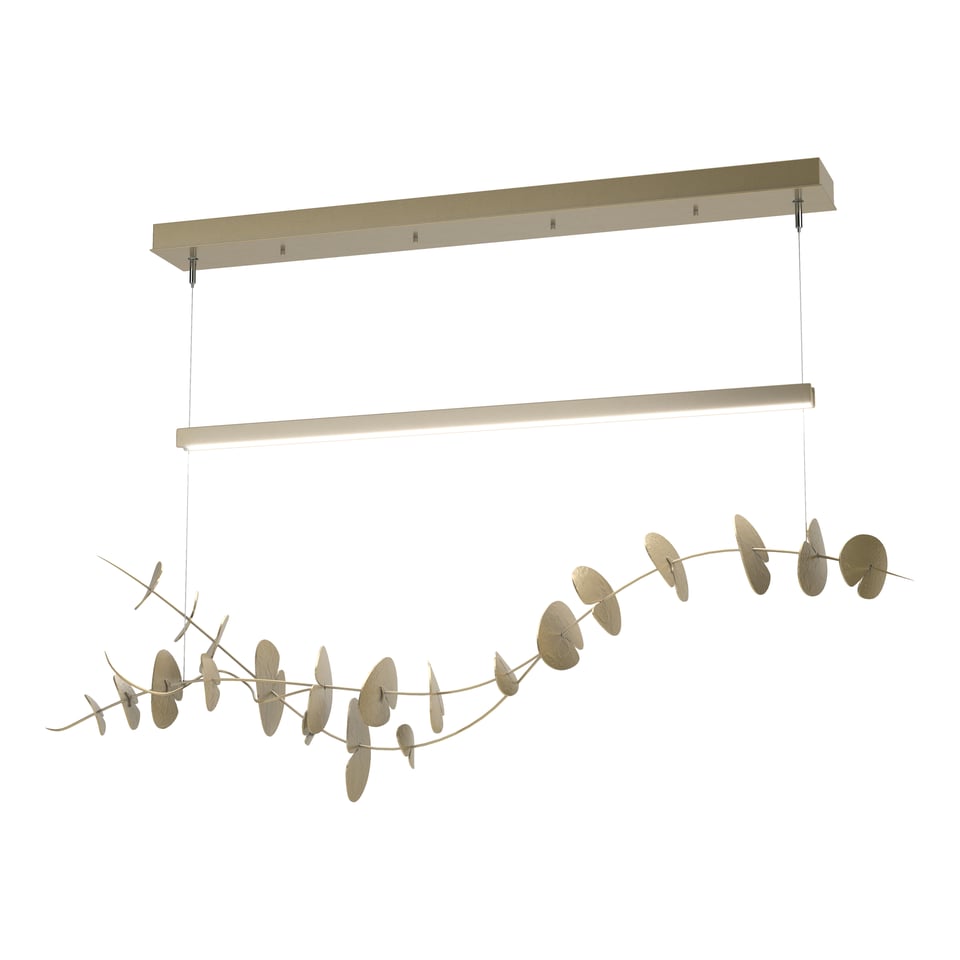 Lily LED Pendant - Modern Brass by Hubbardton Forge