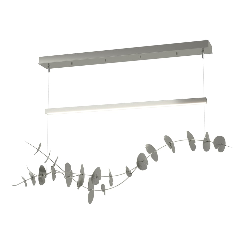 Lily LED Pendant - Sterling by Hubbardton Forge