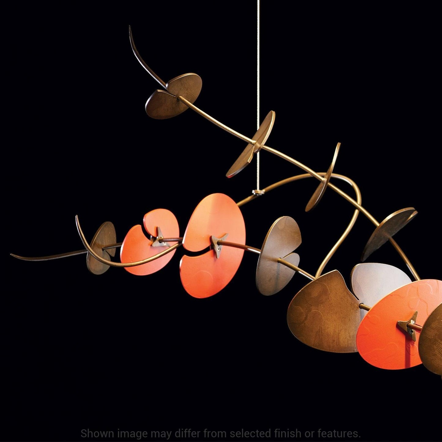 Lily LED Pendant - White by Hubbardton Forge