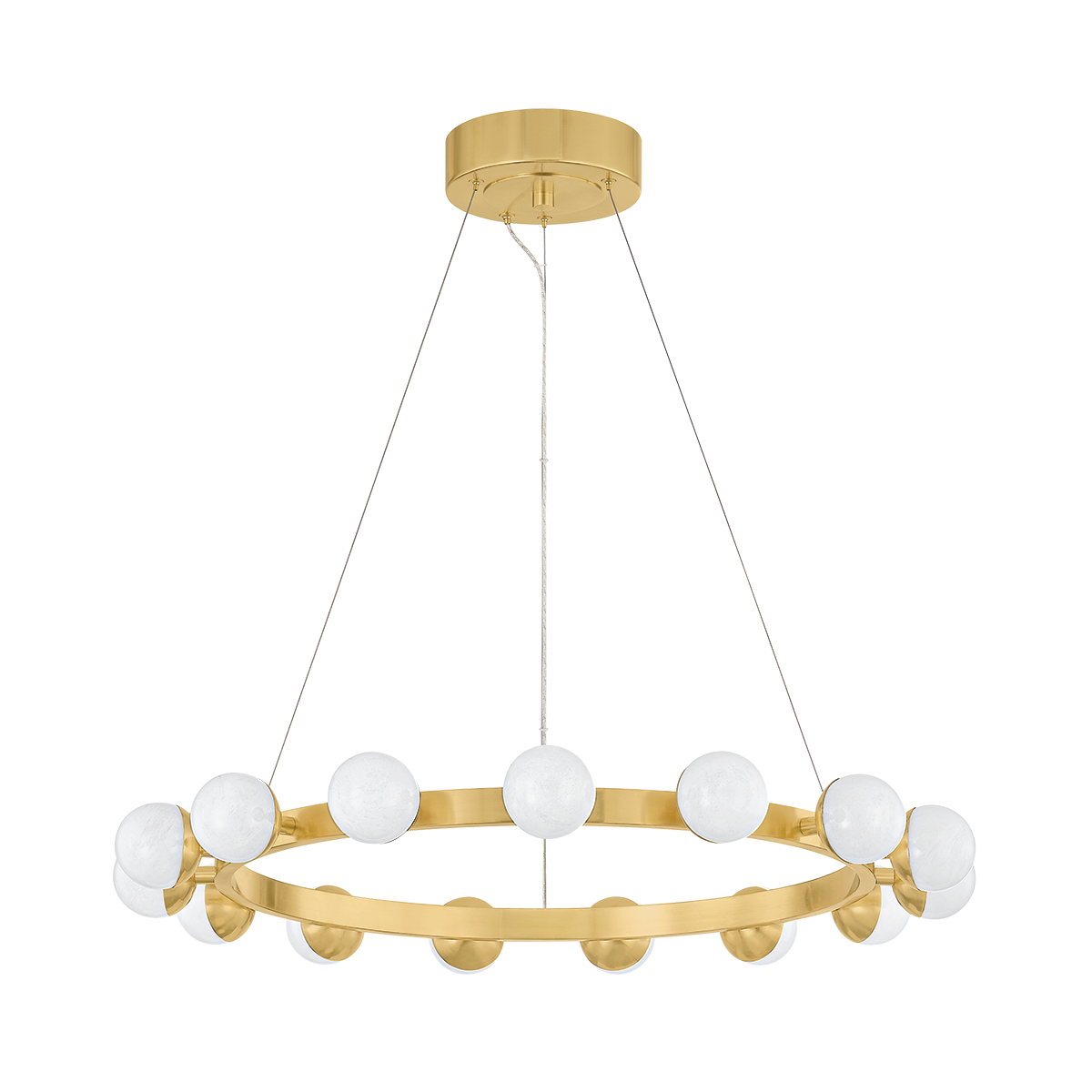 Linus Chandelier - 15-Light by Corbett Lighting