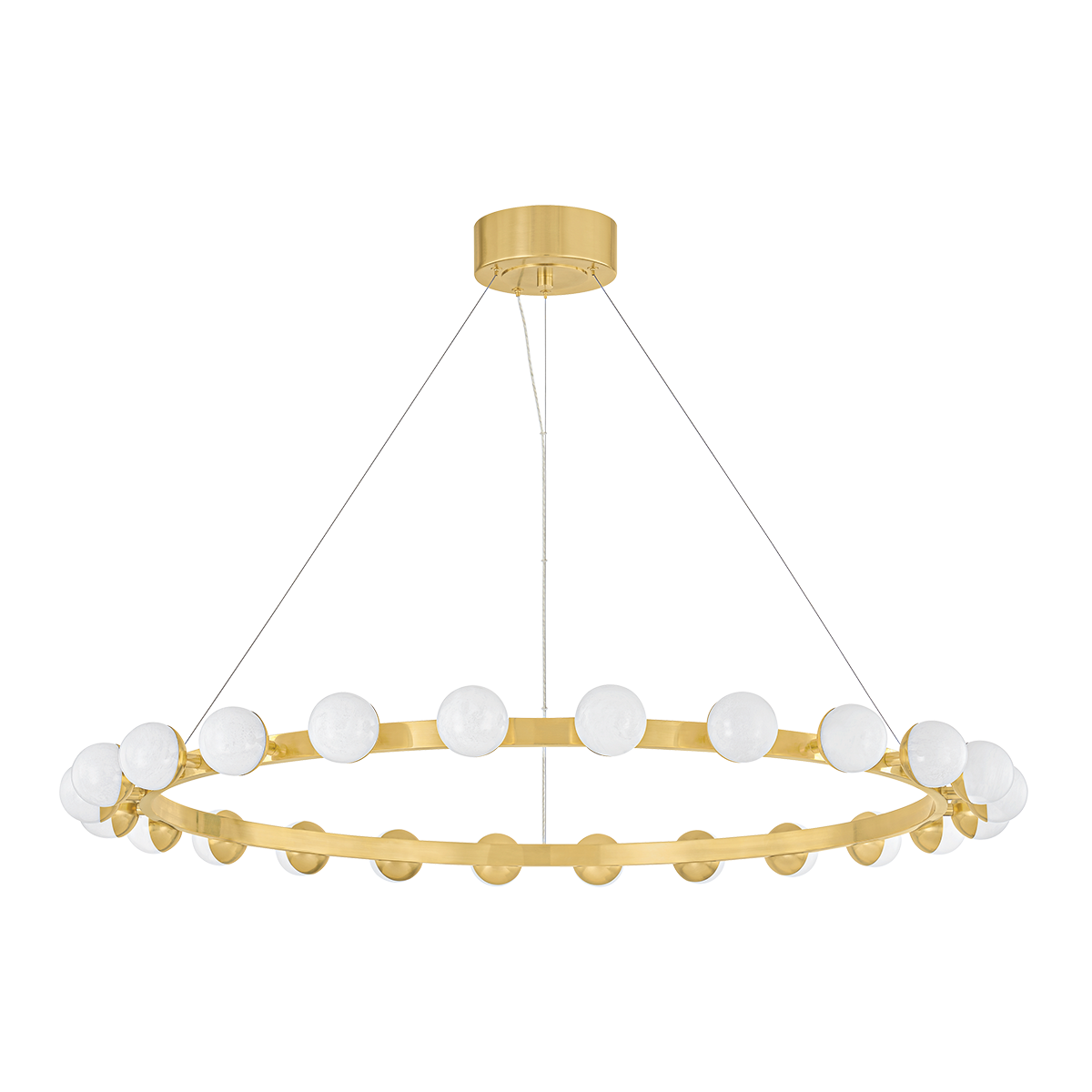 Linus Chandelier - 24-Light by Corbett Lighting