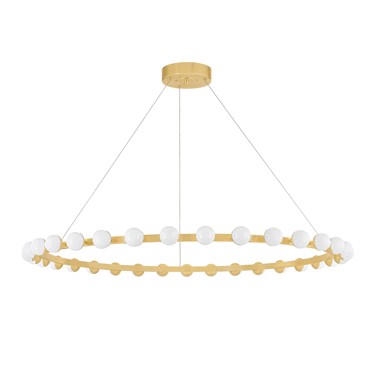 Linus Chandelier - 33-Light by Corbett Lighting