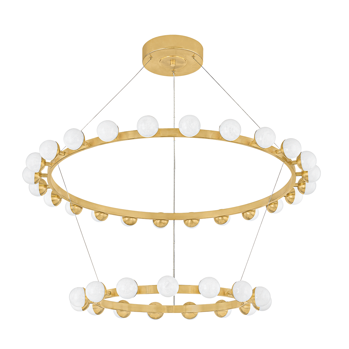 Linus Chandelier - 39-Light by Corbett Lighting