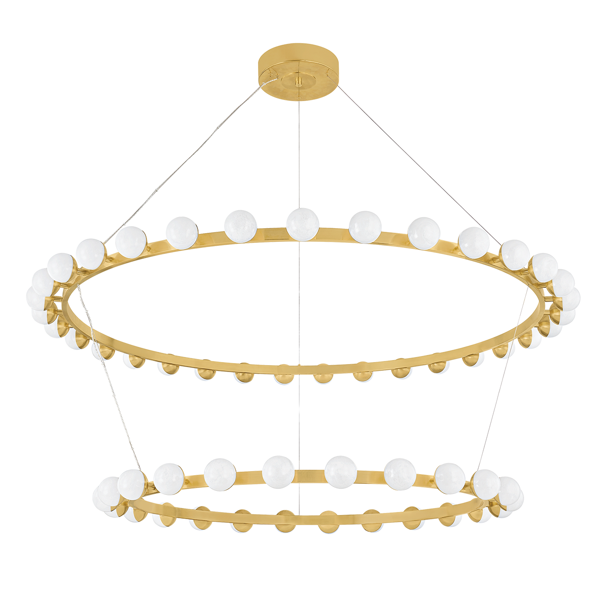 Linus Chandelier - 57-Light by Corbett Lighting