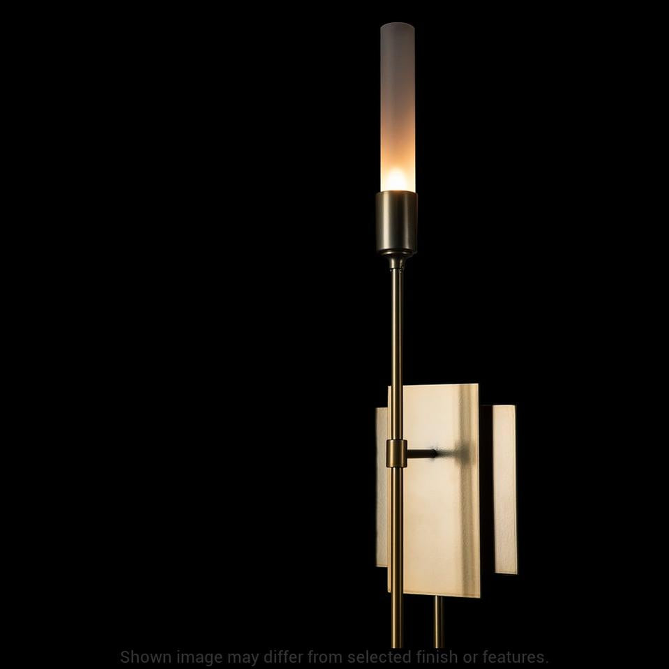 Lisse 1-Light Sconce - White by Hubbardton Forge