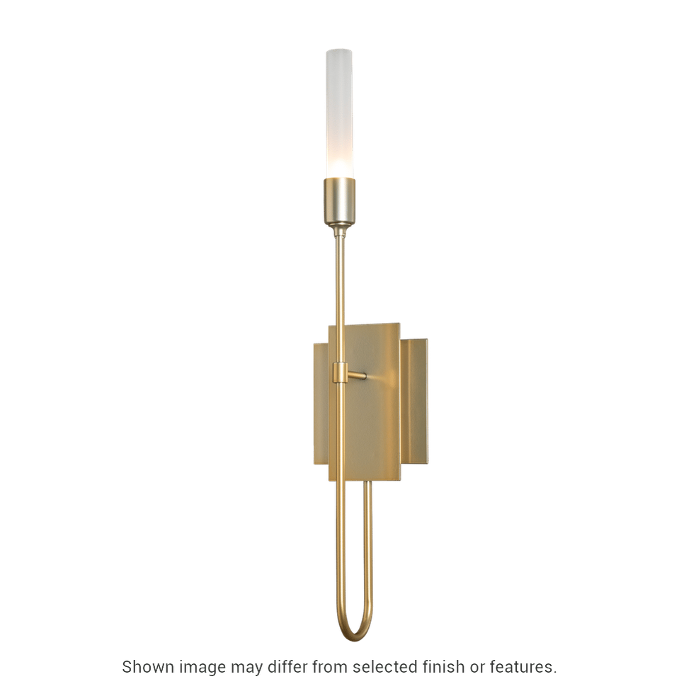 Lisse 1-Light Sconce - White by Hubbardton Forge
