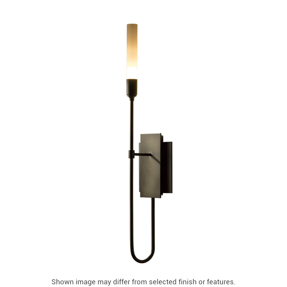 Lisse 1-Light Sconce - White by Hubbardton Forge