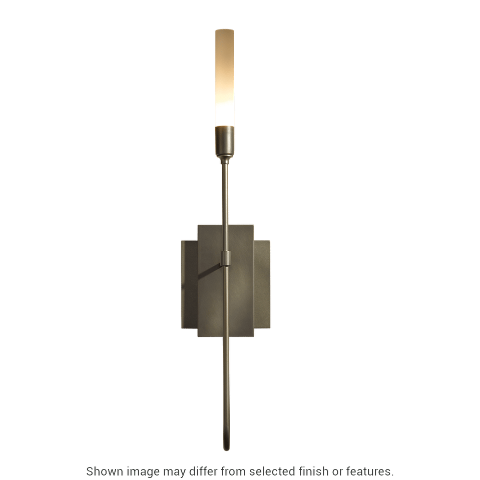 Lisse 1-Light Sconce - White by Hubbardton Forge