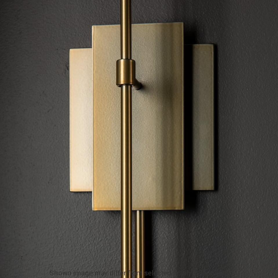 Lisse 1-Light Sconce - White by Hubbardton Forge