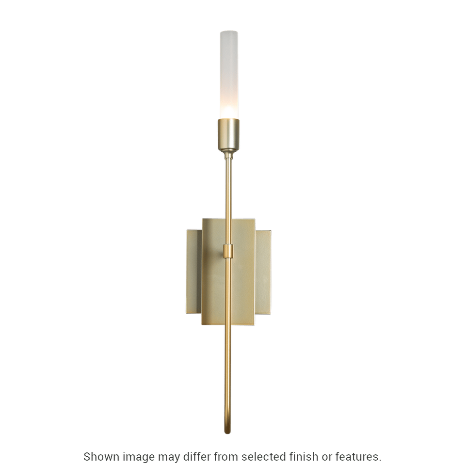 Lisse 1-Light Sconce - White by Hubbardton Forge
