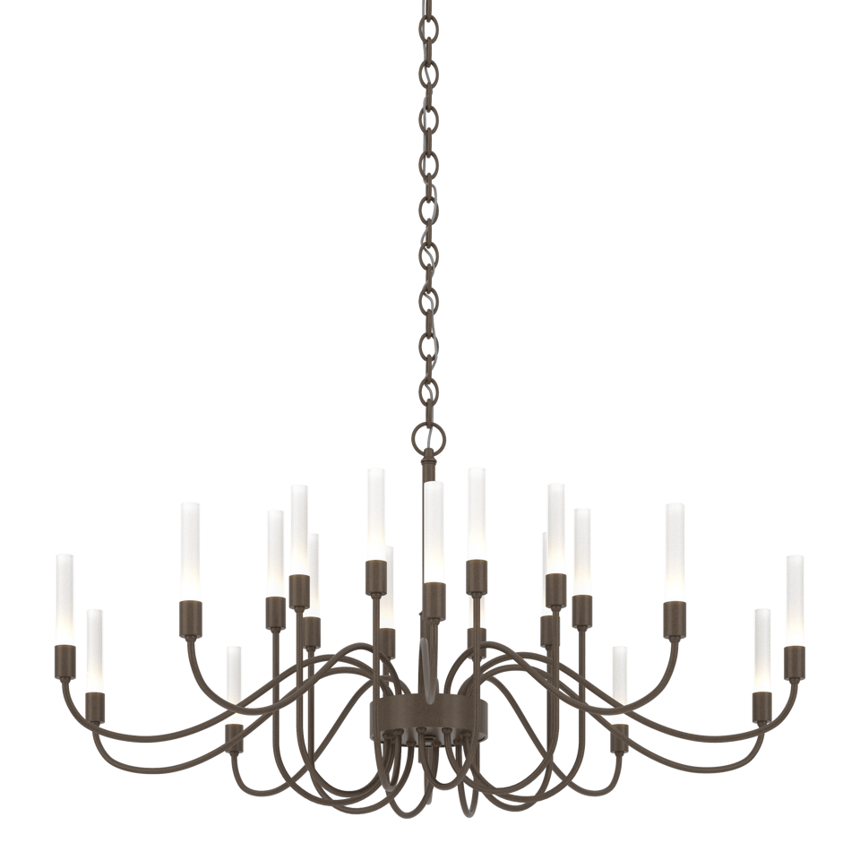 Lisse 20-Arm Chandelier - Bronze by Hubbardton Forge