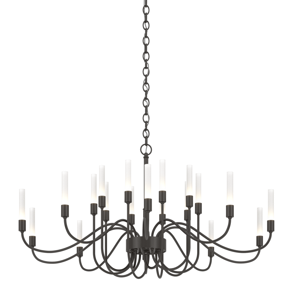 Lisse 20-Arm Chandelier - Oil Rubbed Bronze by Hubbardton Forge